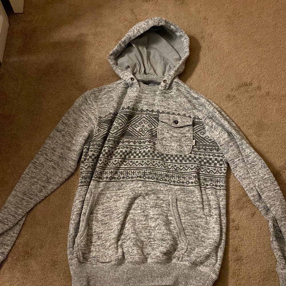 Like new. Vans off the wall hoodie size medium!